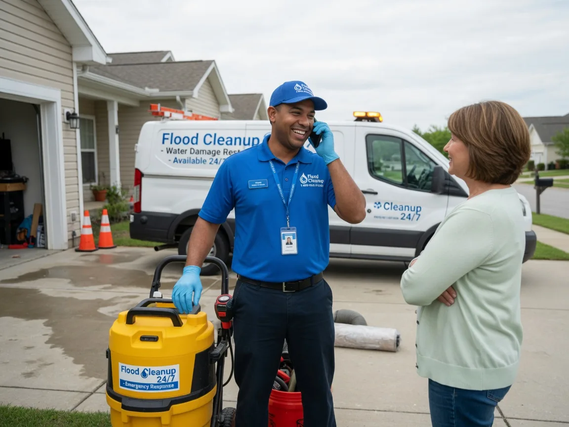 Flood Cleanup Saint Michael, PA FAQs