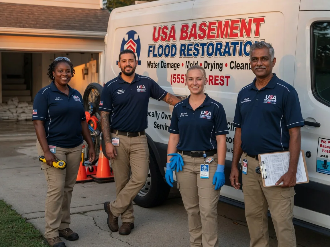 Basement Flood Cleanup company in Saint Michael, PA